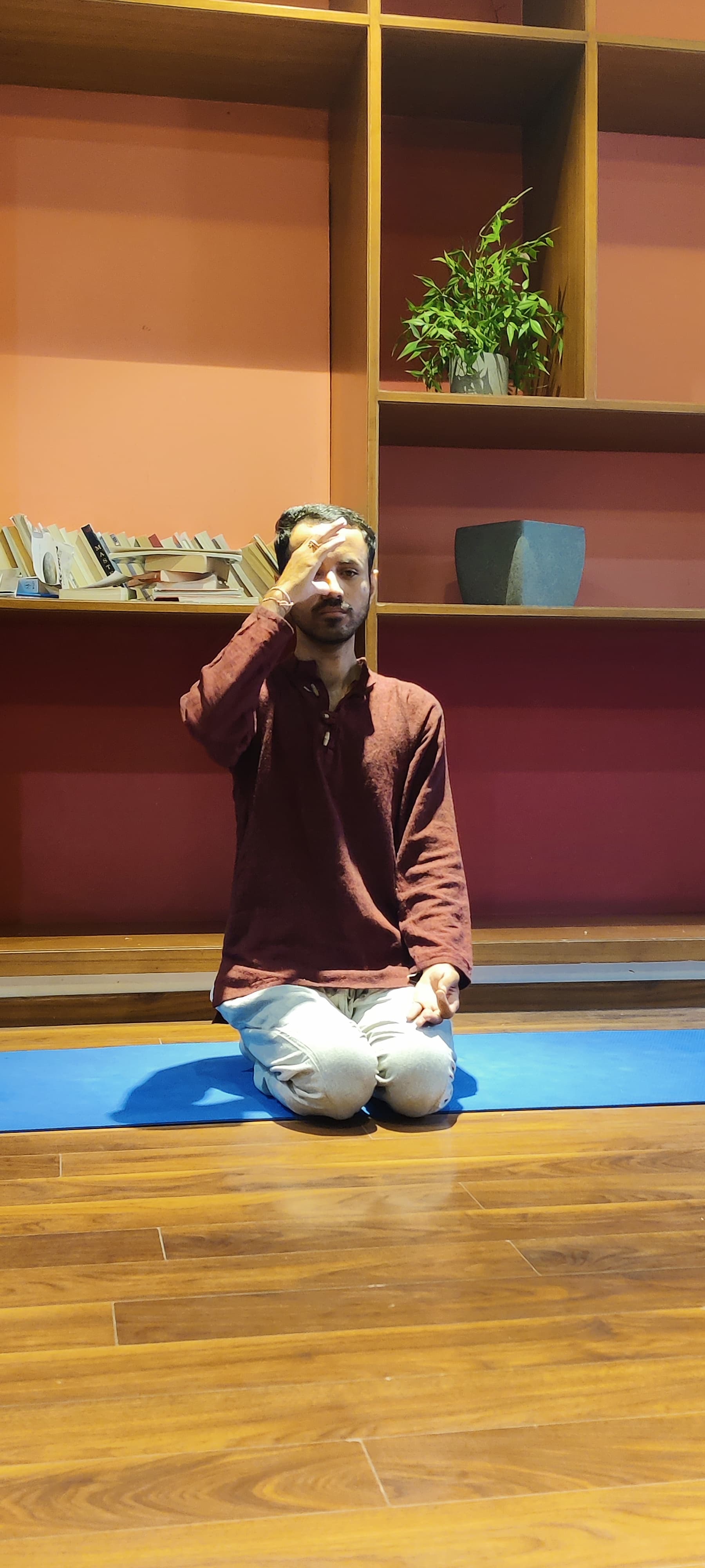 Pranayama breathing