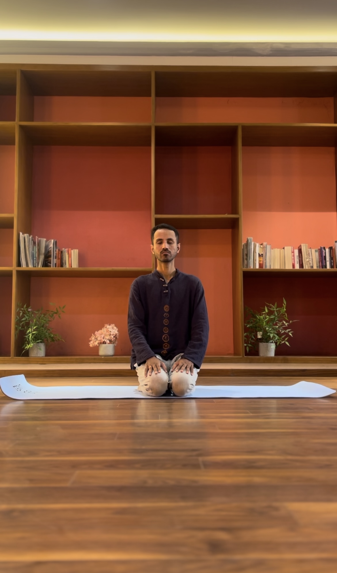 Meditation session